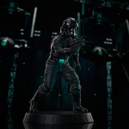 STAR WARS MILESTONES A NEW HOPE TIE PILOT STATUE (C: 1-1-2)