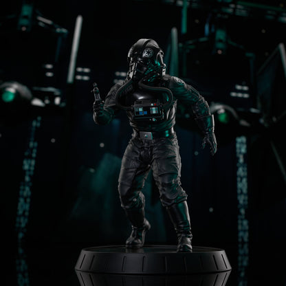 STAR WARS MILESTONES A NEW HOPE TIE PILOT STATUE (C: 1-1-2)