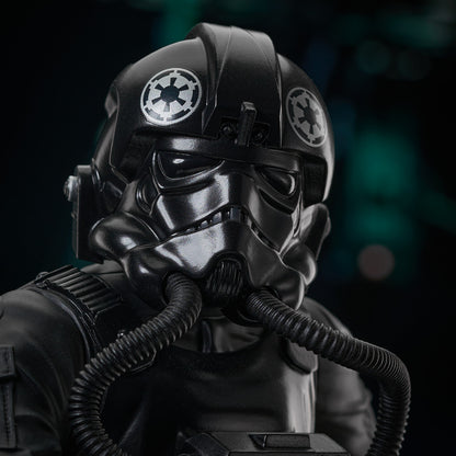 STAR WARS MILESTONES A NEW HOPE TIE PILOT STATUE (C: 1-1-2)