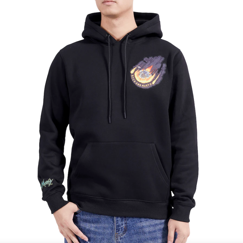 Freeze Max Rick And Morty  Hoodie - Black