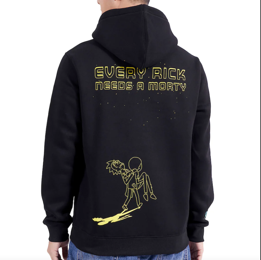 Freeze Max Rick And Morty  Hoodie - Black
