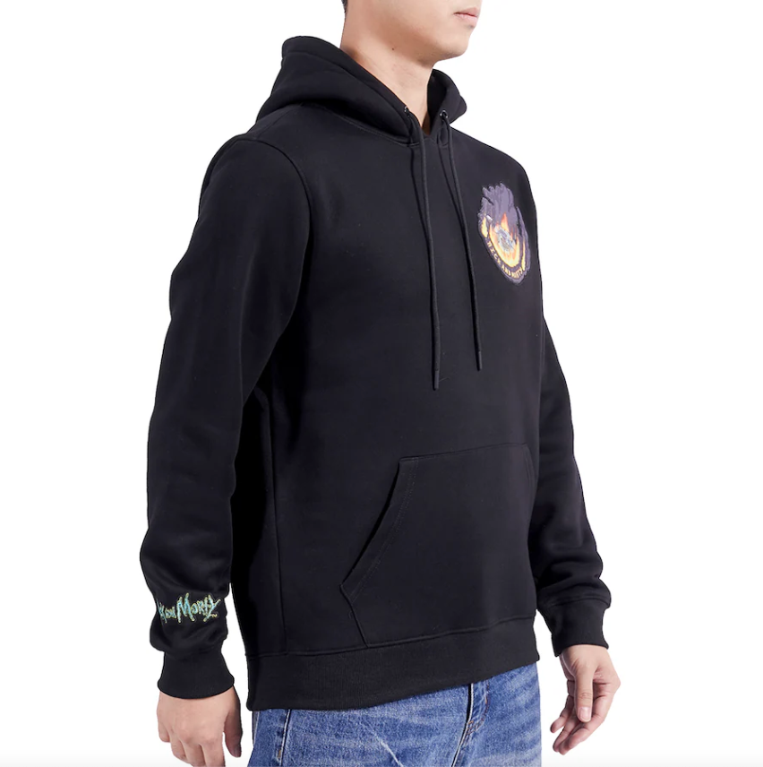Freeze Max Rick And Morty  Hoodie - Black