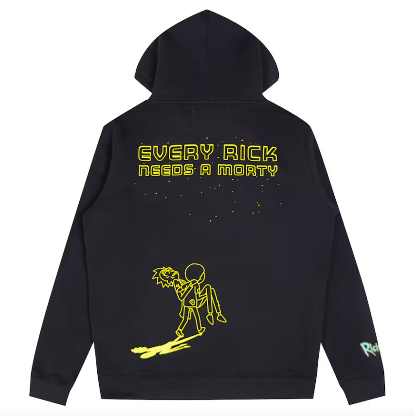 Freeze Max Rick And Morty  Hoodie - Black