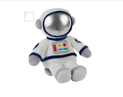 Space Astronaut Stuffed Animal - 11"