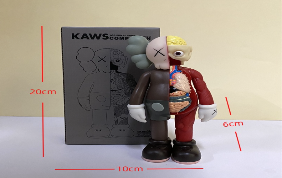 KW HALF BODY 8 INCHES - 20 CM
