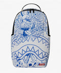 NOTEBOOK BLUE INK DOODLE BACKPACK