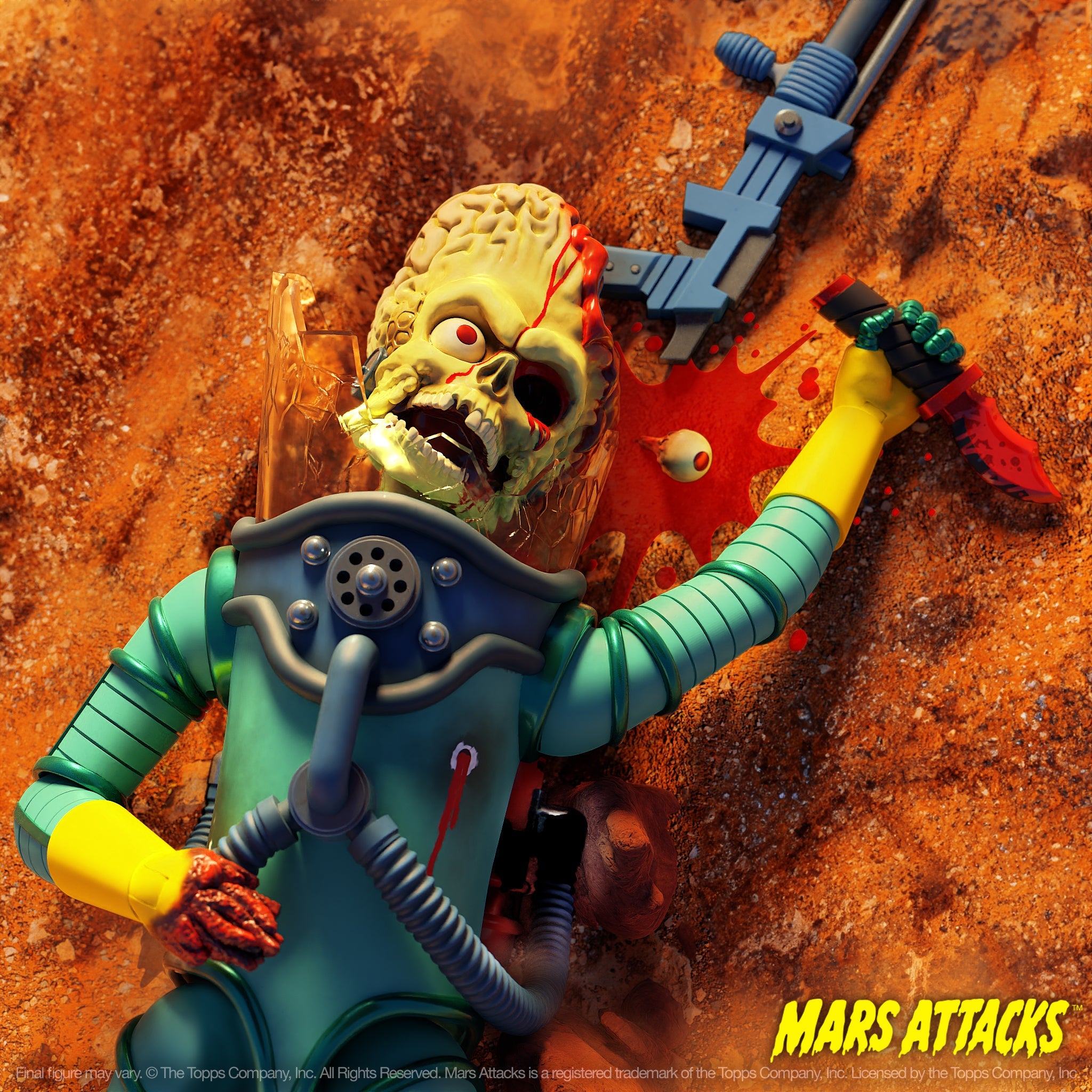 MARS ATTACKS ULTIMATES! WAVE  MARTIAN