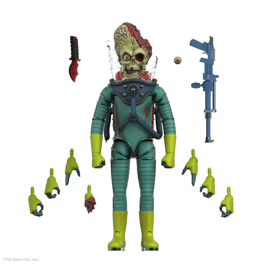MARS ATTACKS ULTIMATES! WAVE  MARTIAN