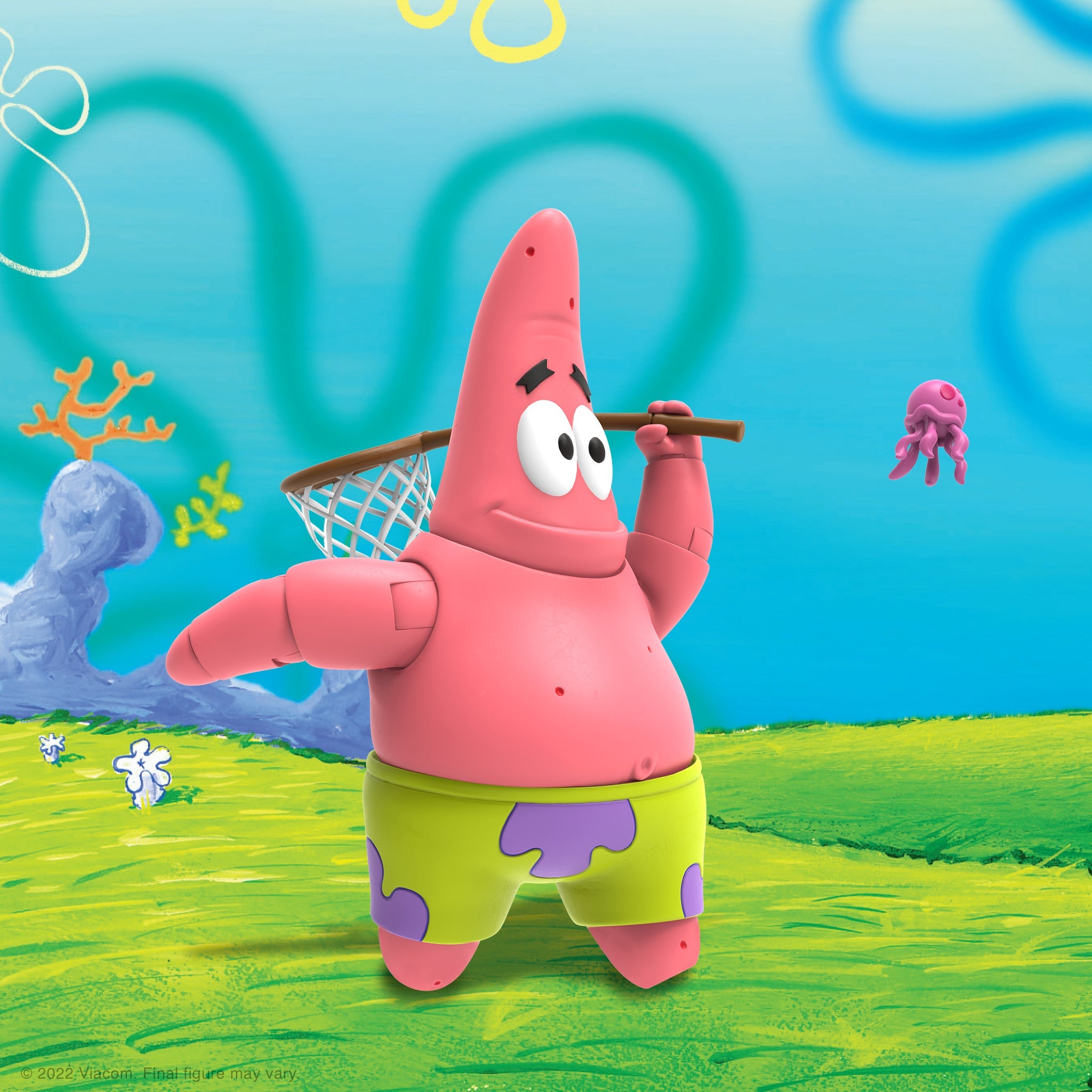 SPONGEBOB SQUAREPANTS ULTIMATES PATRICK