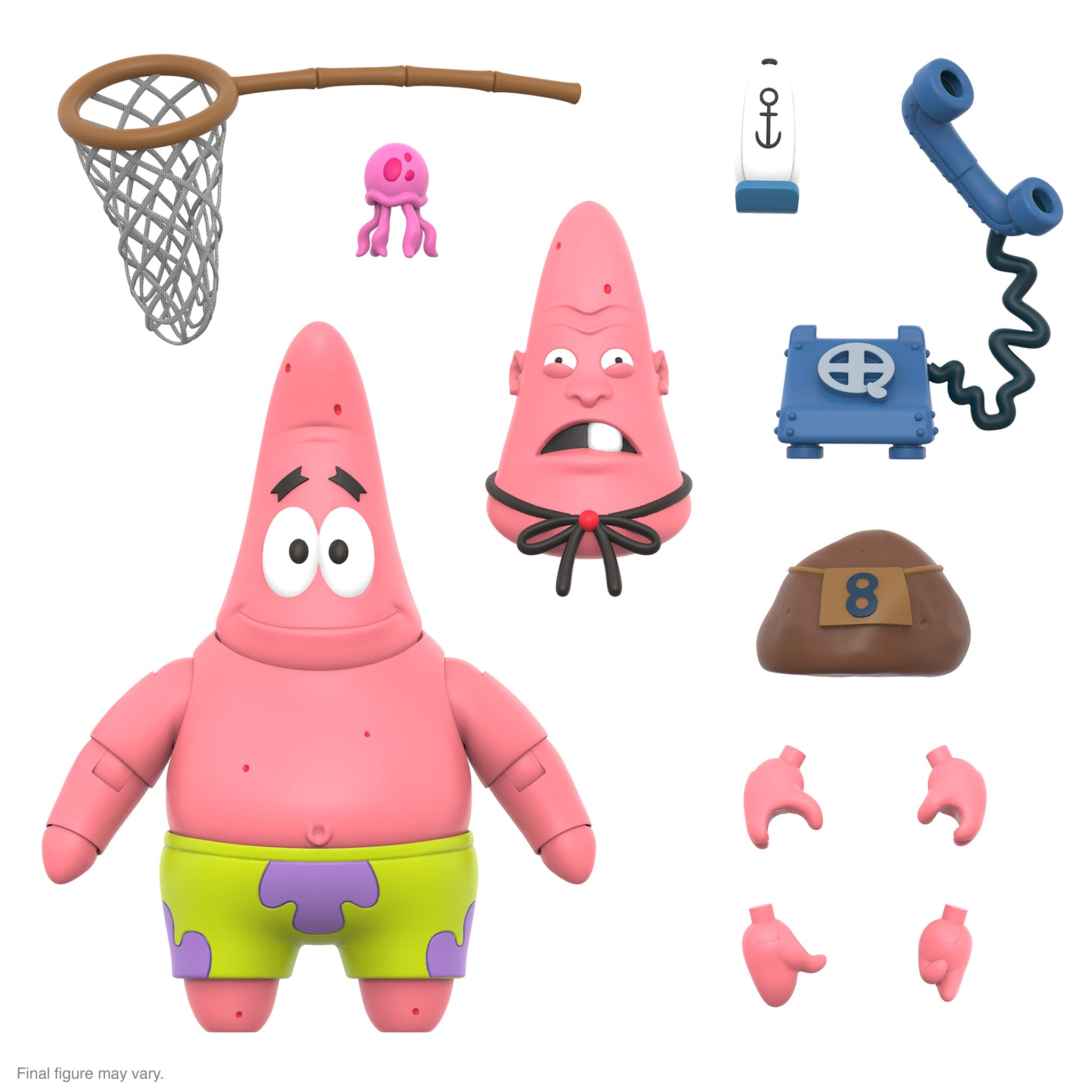 SPONGEBOB SQUAREPANTS ULTIMATES PATRICK