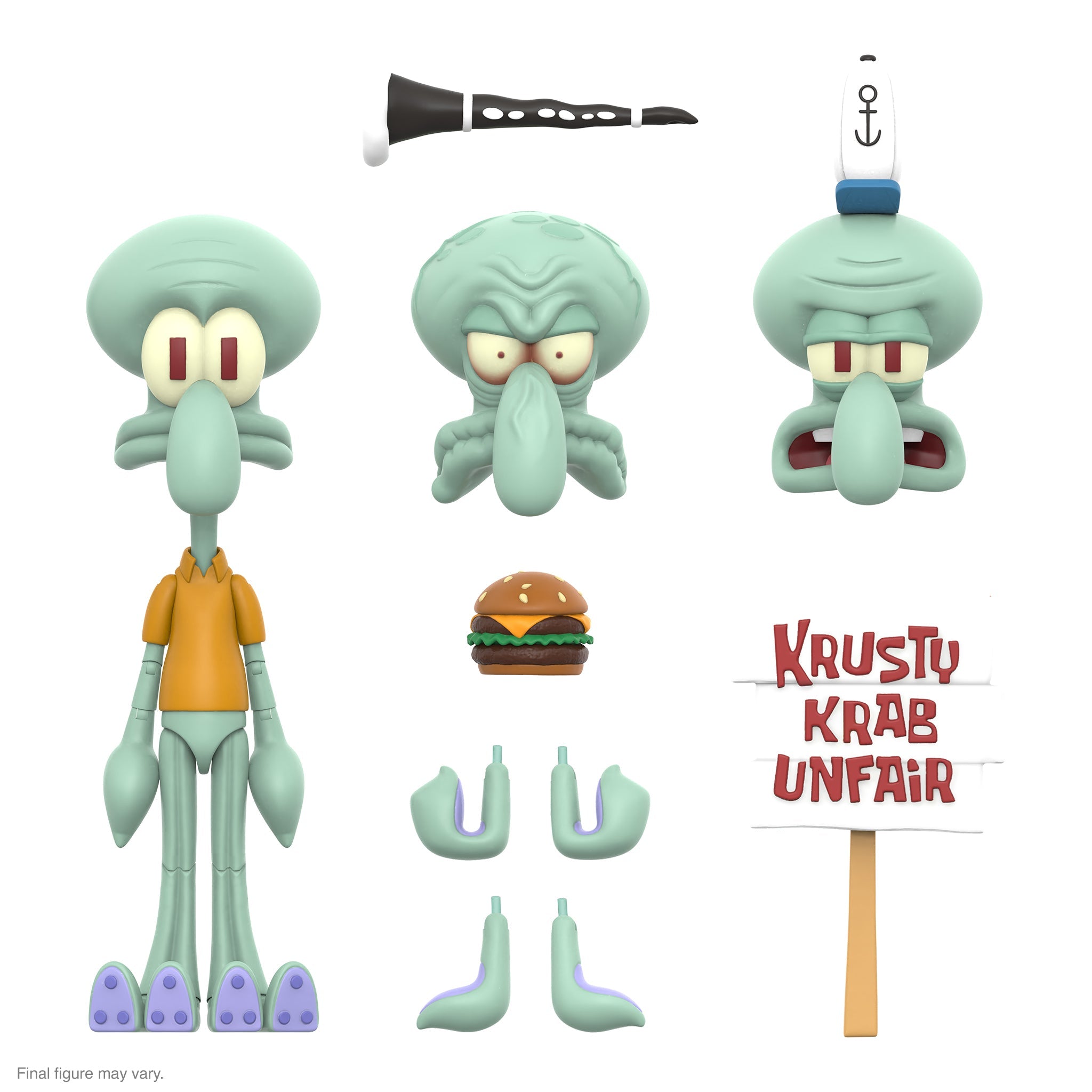 SPONGEBOB SQUAREPANTS ULTIMATES SQUIDWARD