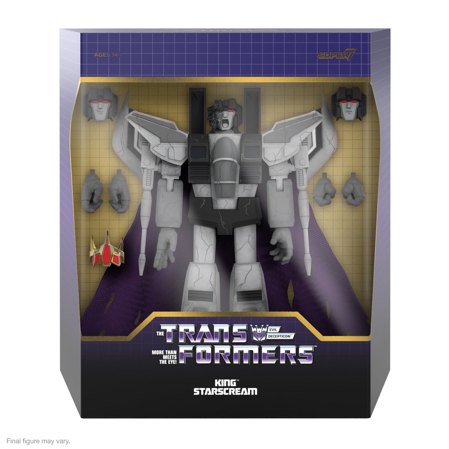 Transformers ULTIMATES! Wave 5 King Starscream (Fallen)