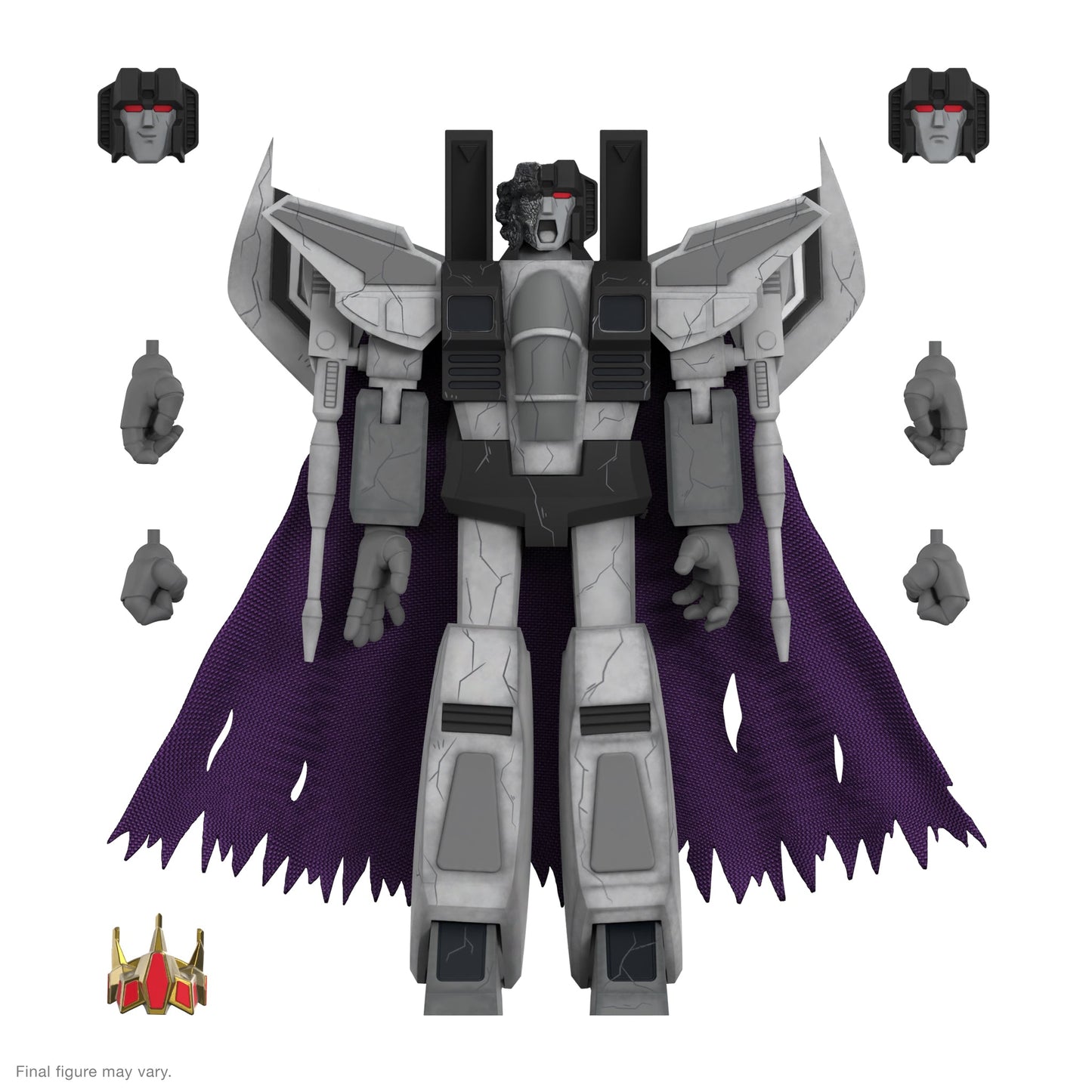 Transformers ULTIMATES! Wave 5 King Starscream (Fallen)