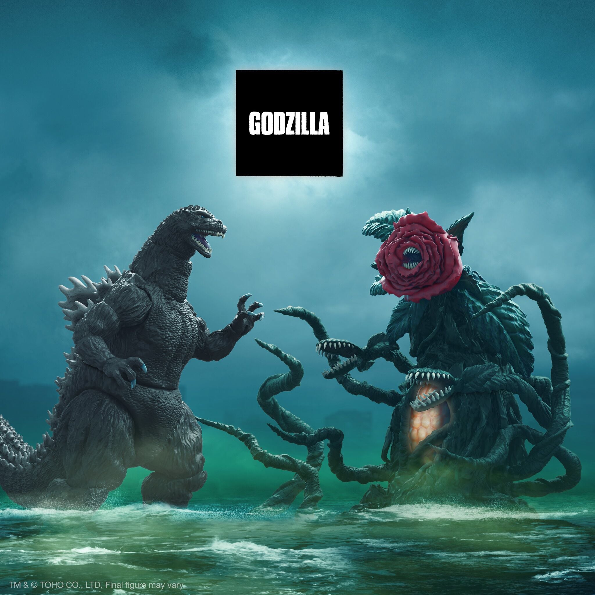 HeiSei Godzilla (Godzilla vs Biollante) Toho ULTIMATES! Wave 1