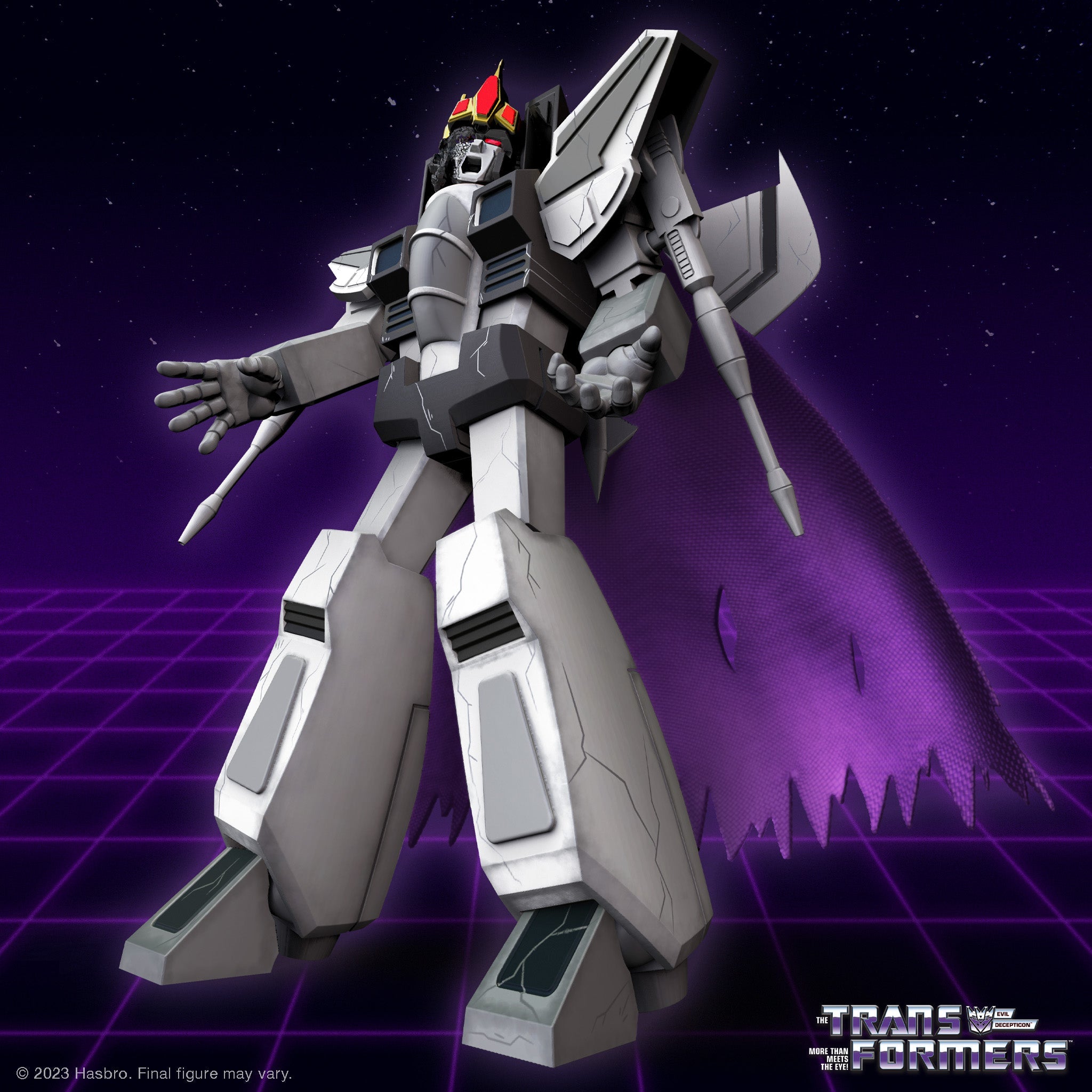 Transformers ULTIMATES! Wave 5 King Starscream (Fallen)