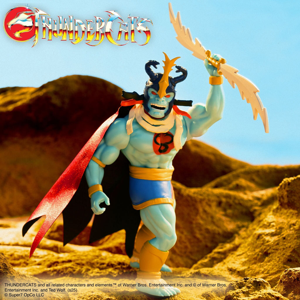 THUNDERCATS VINTAGE FIGURES WAVE 01