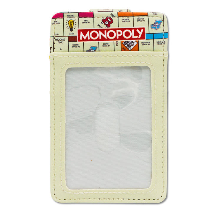 Character Wallet ID Card Holder - Mr. Monopoly Tap Pose