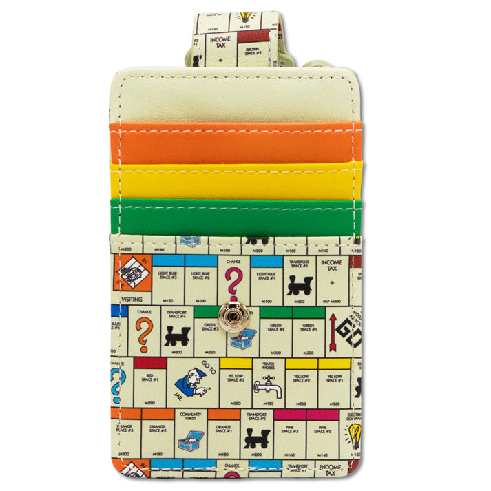 Character Wallet ID Card Holder - Mr. Monopoly Tap Pose