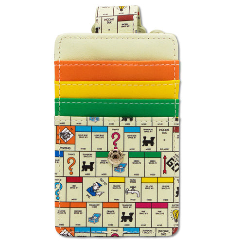 Character Wallet ID Card Holder - Mr. Monopoly Tap Pose
