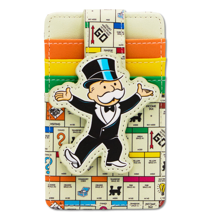 Character Wallet ID Card Holder - Mr. Monopoly Tap Pose