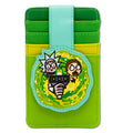 Character Wallet ID Card Holder - Rick and Morty Portal Gun Pose