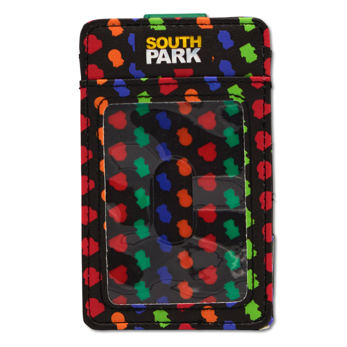 Character Wallet ID Card Holder - South Park Boys Group Pose Multi Color
