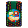 Character Wallet ID Card Holder - South Park Boys Group Pose Multi Color
