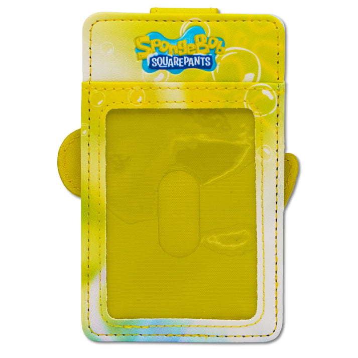 Character Wallet ID Card Holder - SpongeBob SquarePants Five Character Group Pose