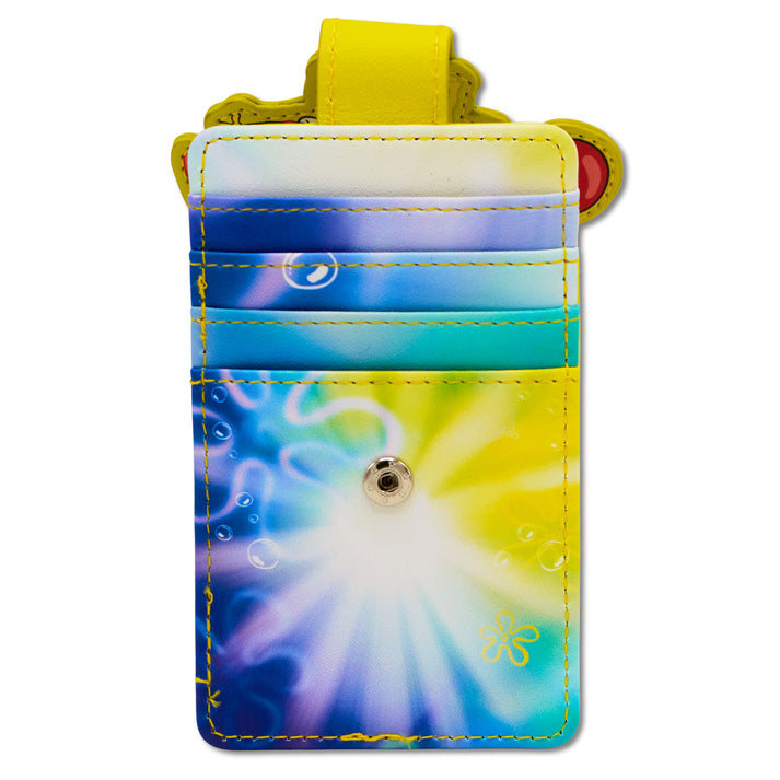 Character Wallet ID Card Holder - SpongeBob SquarePants Five Character Group Pose
