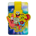 Character Wallet ID Card Holder - SpongeBob SquarePants Five Character Group Pose