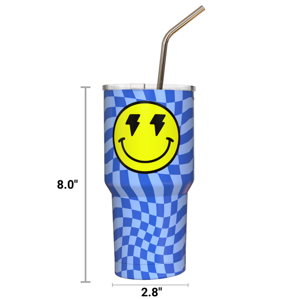 Groovy Tumbler Cup 30oz