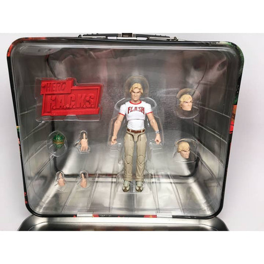 Look! Hero H.A.C.K.S. Flash Gordon Movie Act. Fig & Lunchbox