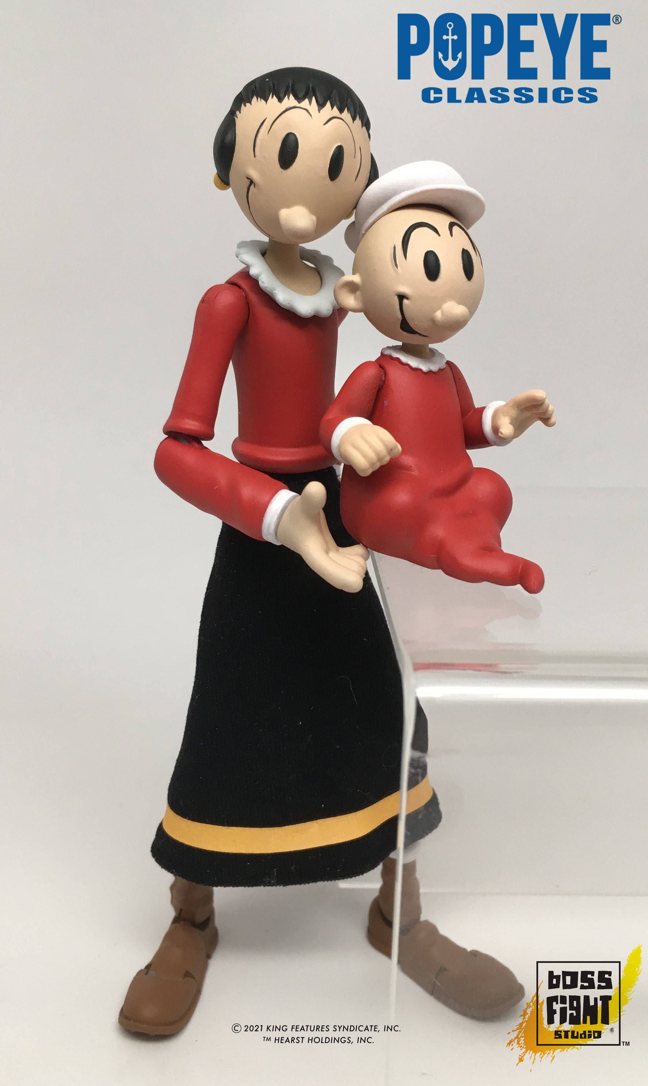 Popeye Classics Action Figure: Olive Oyl
