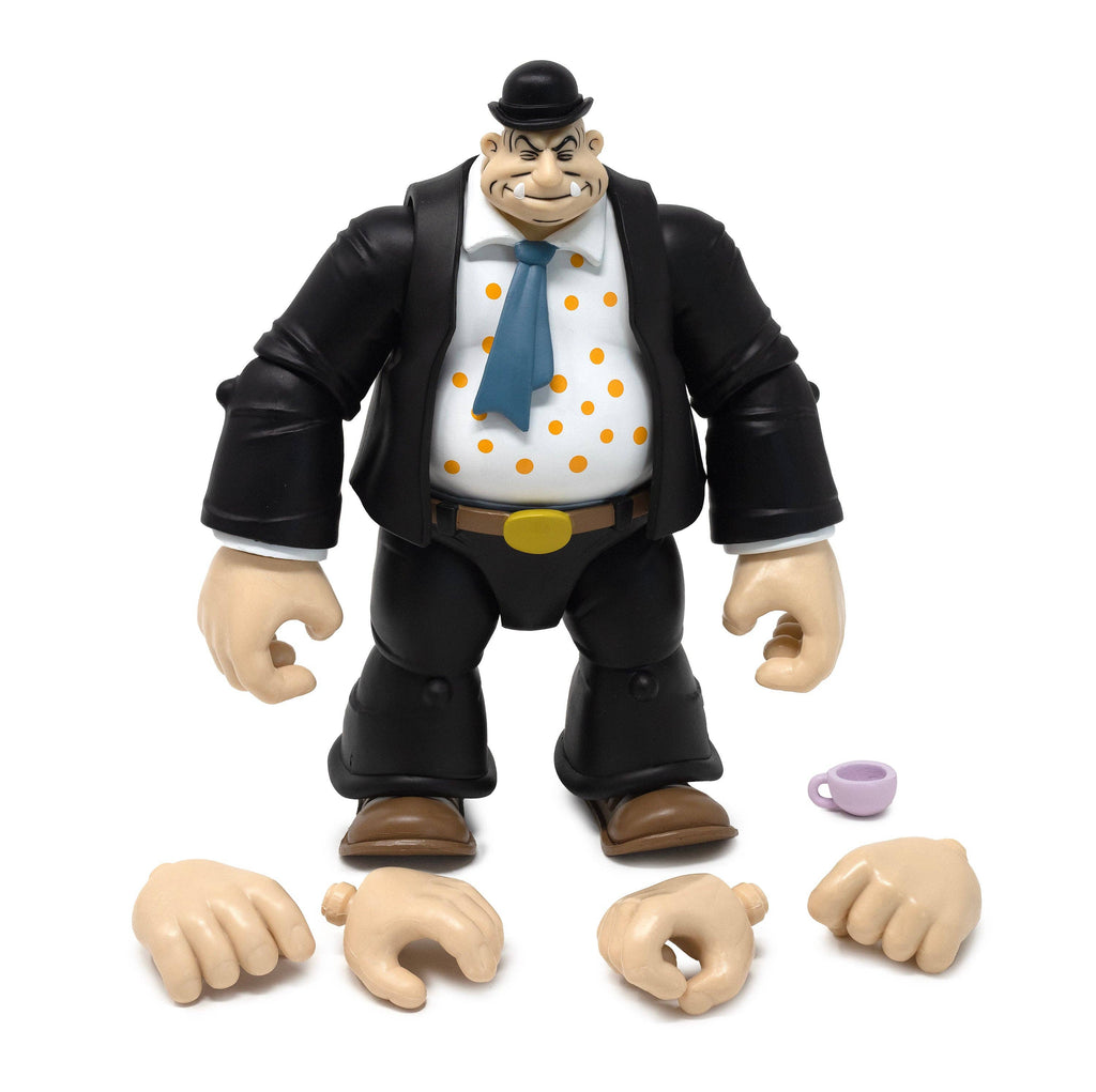 Popeye Classics Action Figure: Toar
