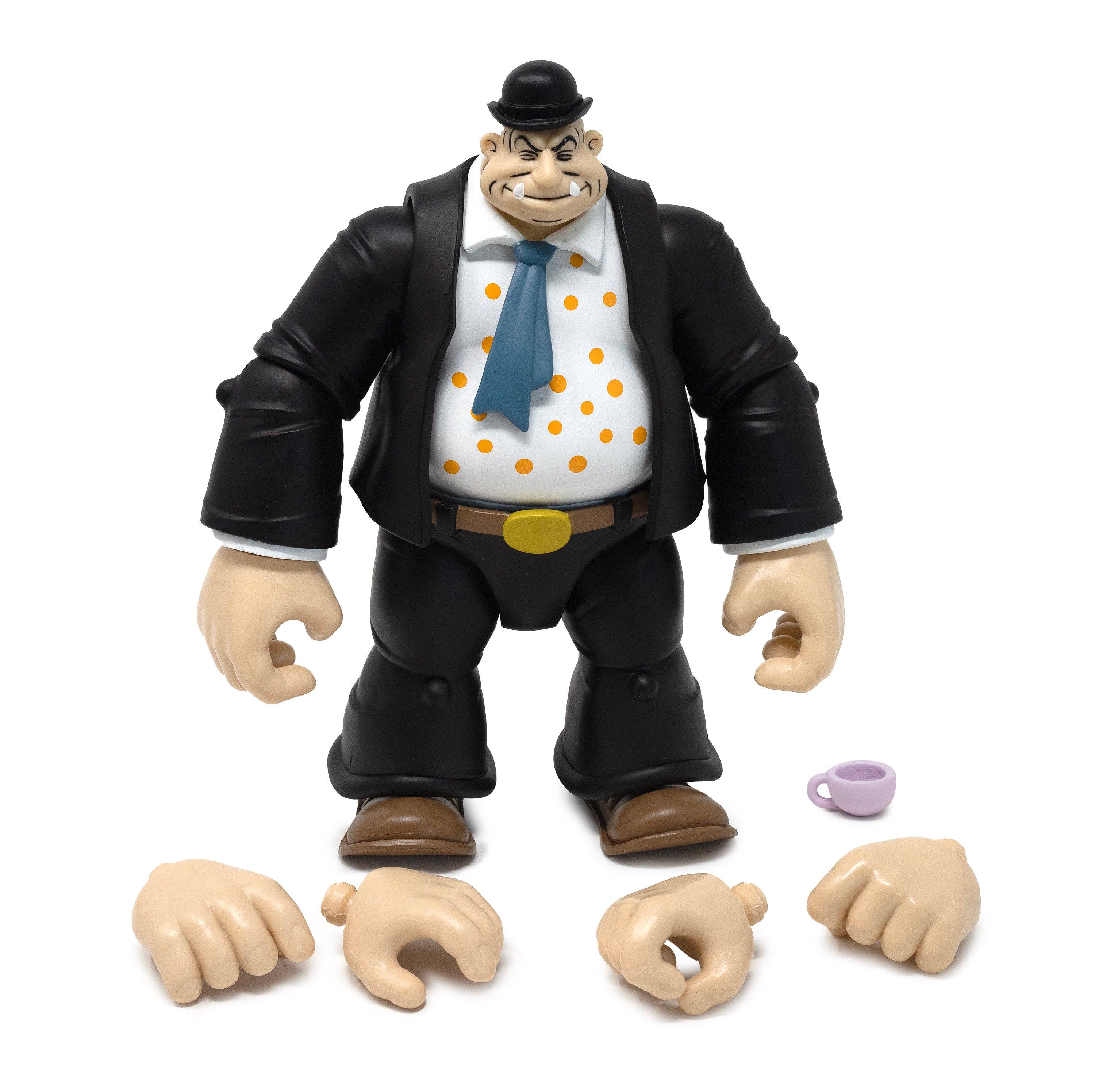 Popeye Classics Action Figure: Toar