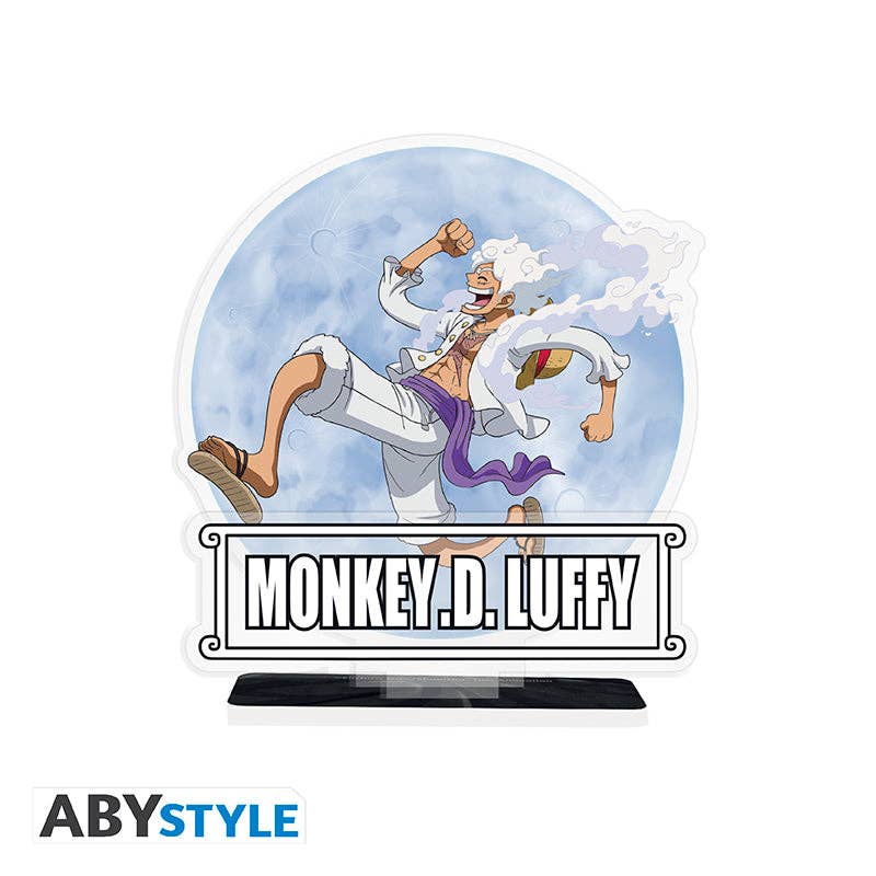 One Piece - The Warrior of Liberation 4" Acryl® Stand - Shop Cool Tricks
