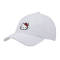 Hello Kitty Embroidered Character Unstructured Baseball Cap