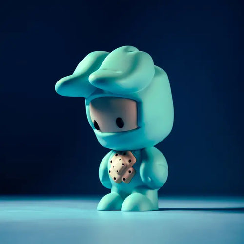 3DRetro X Juan Muniz Ninobuni Self Care Figure