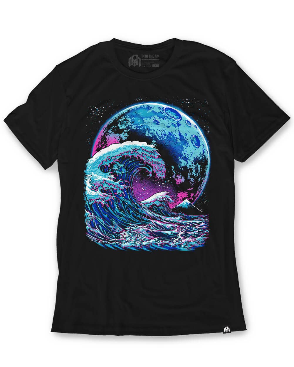 Men's Graphic Tee - Glow T-Shirt (Tidal Surge)