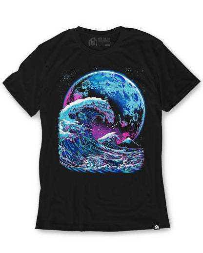 Men's Graphic Tee - Glow T-Shirt (Tidal Surge)