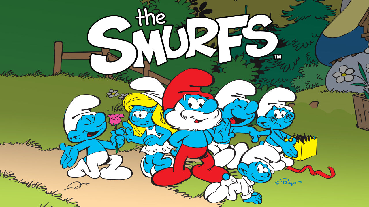 THE SMURFS 3PAIR GIFT BOX