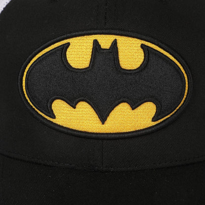 Batman Embroidered Logo Trucker Hat