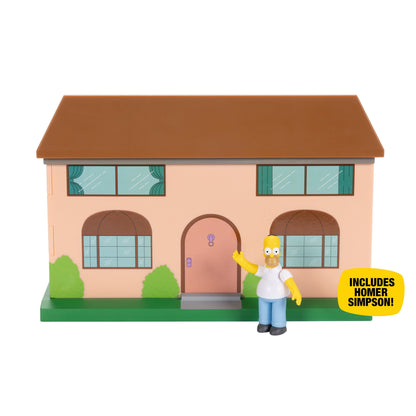 SIMPSONS LIVING ROOM DIORAMA PLAYSET