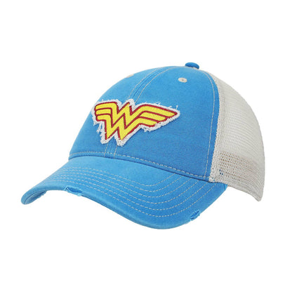 DC Comics Wonder Woman Patch Trucker Hat