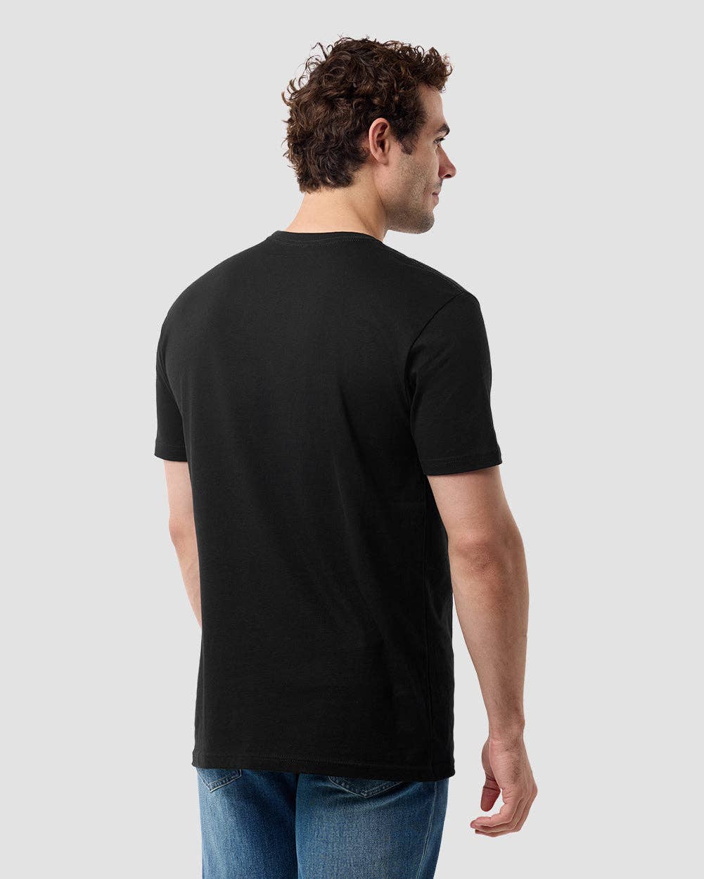 Men's Graphic Tee - Screenprinted T-Shirt (Starry Canopy)