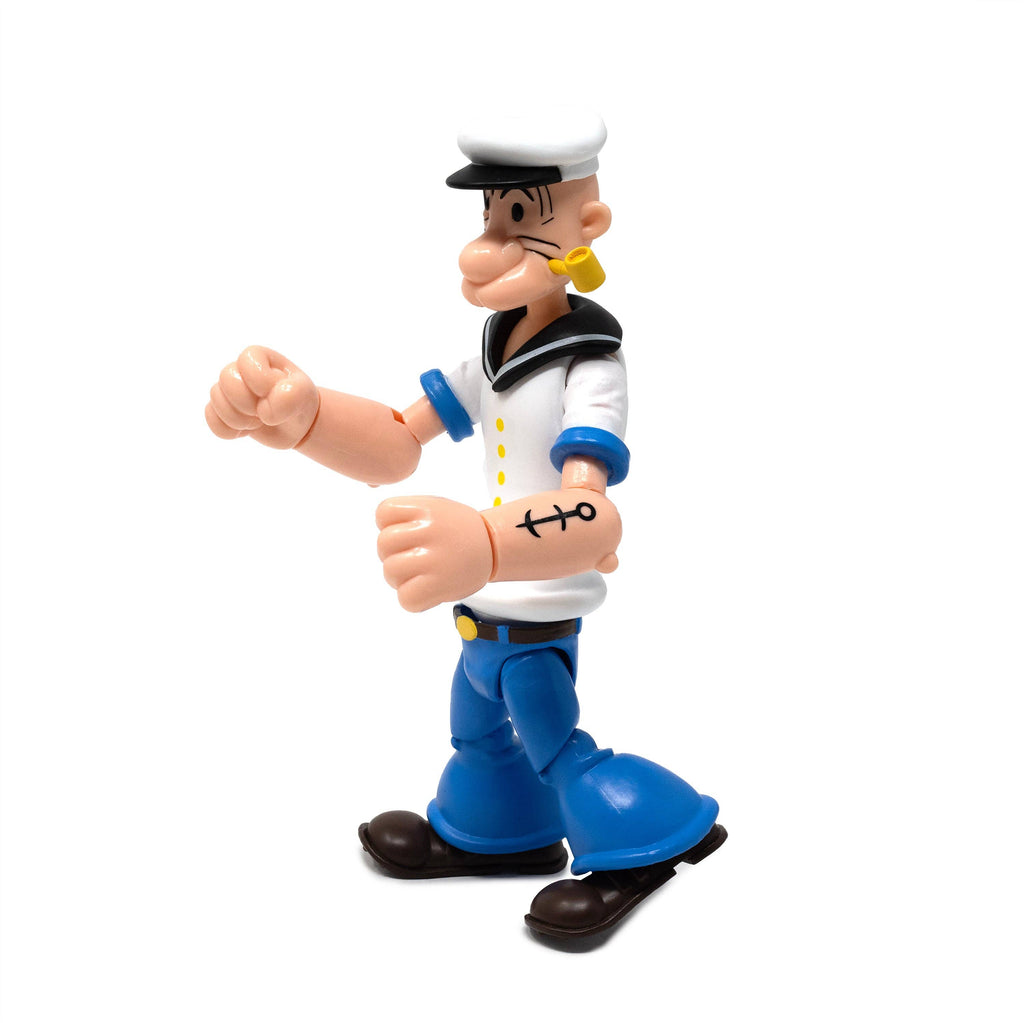 Popeye Classics Action Figure: Popeye 1st Appearance - white shirt