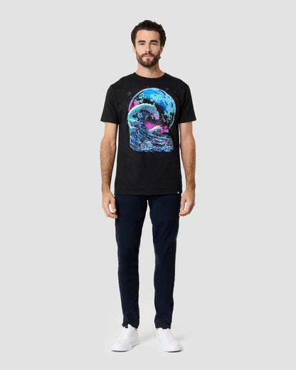 Men's Graphic Tee - Glow T-Shirt (Tidal Surge)