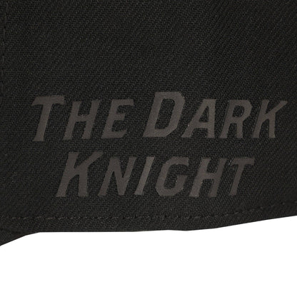 Batman Symbol Embroidery With Pu Inlay Poly Wool B104 A Frame Snapback