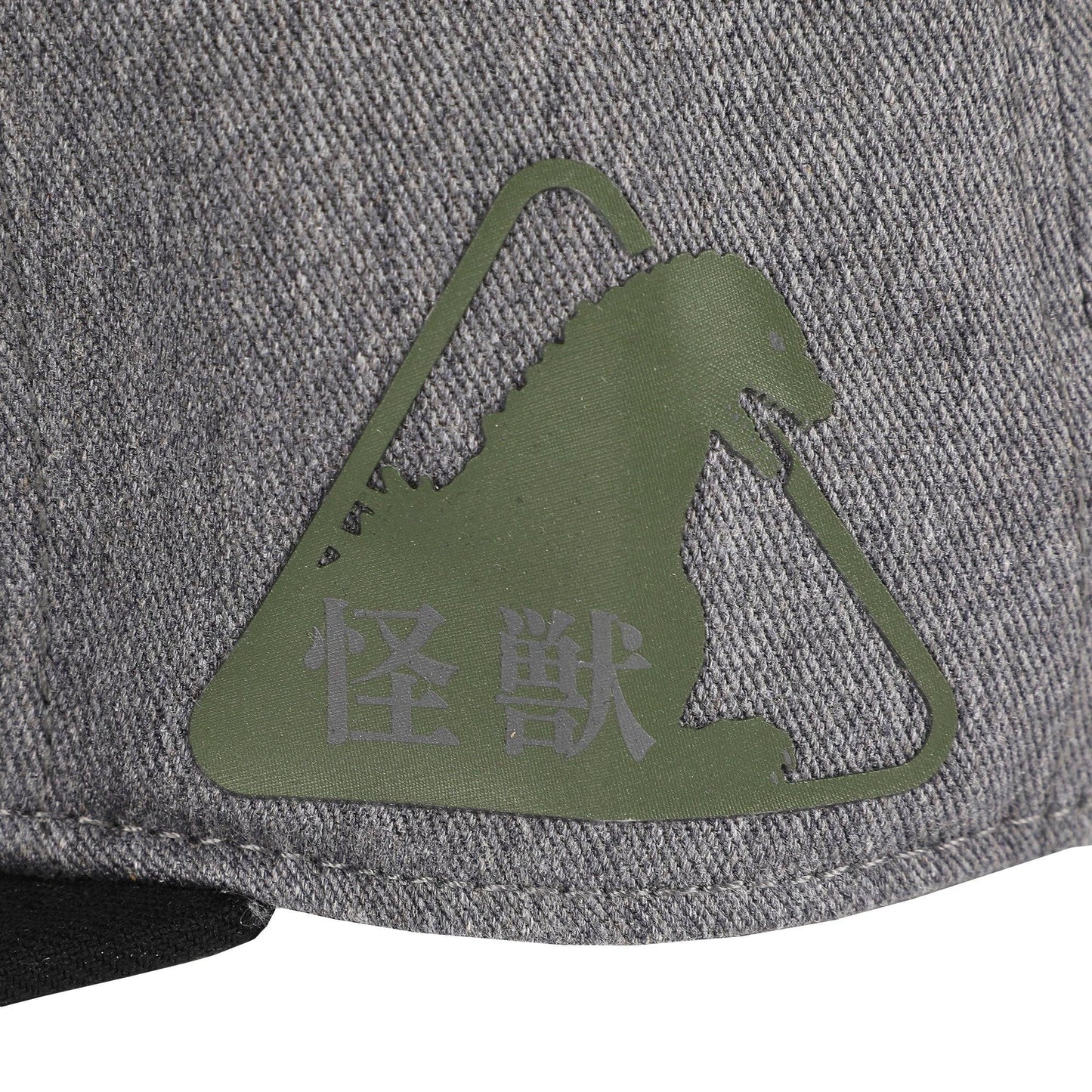Godzilla Embroidery Cotton Twill B15 Snap Back Snapback