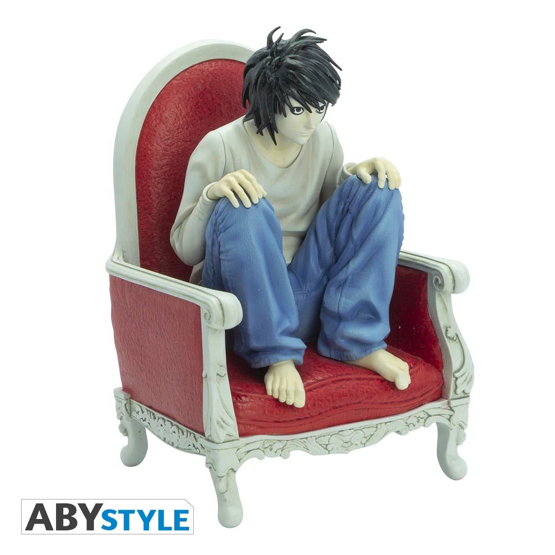DEATH NOTE - L Figure